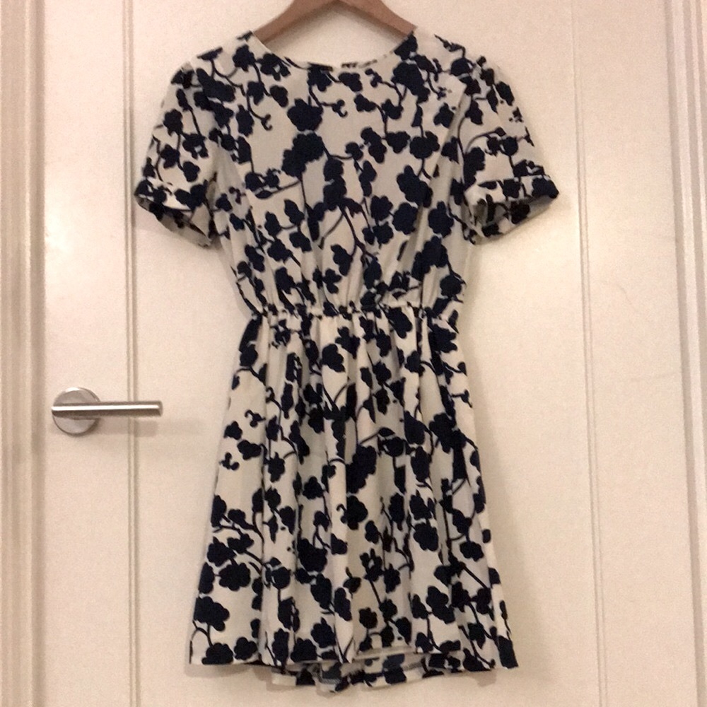 An Tamtam Blue Floral Dress - Picture 1 of 13